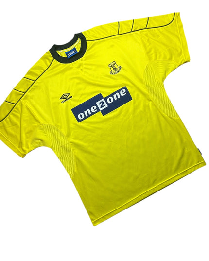 Everton Football Shirt 1999/2000 Away (XL)
