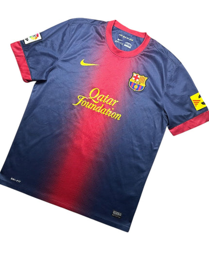 Barcelona Football Shirt 2012/2013 Home (L)