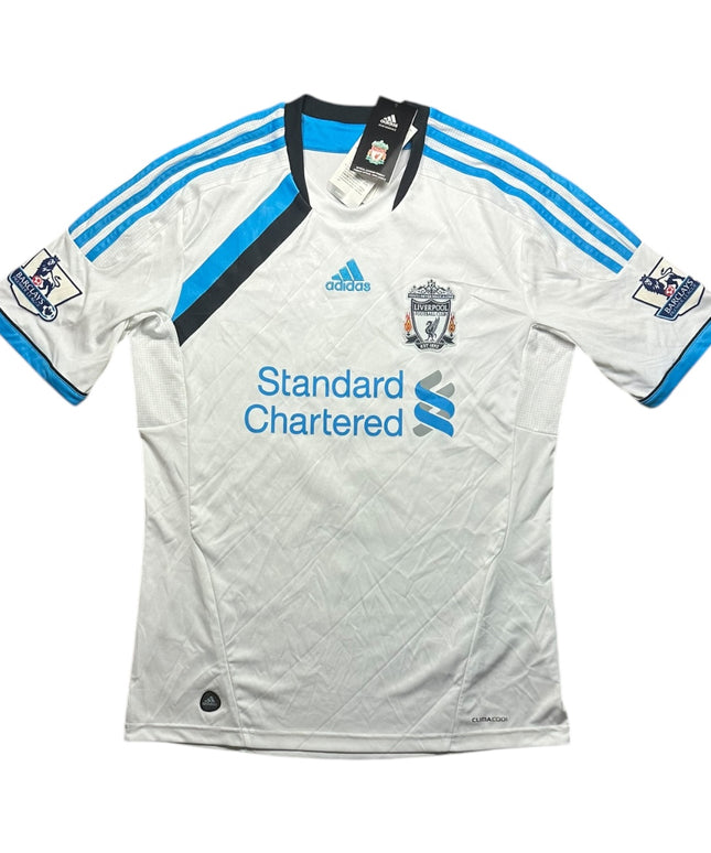 Liverpool Football Shirt 2011/2012 Third Gerrard 8 (M)