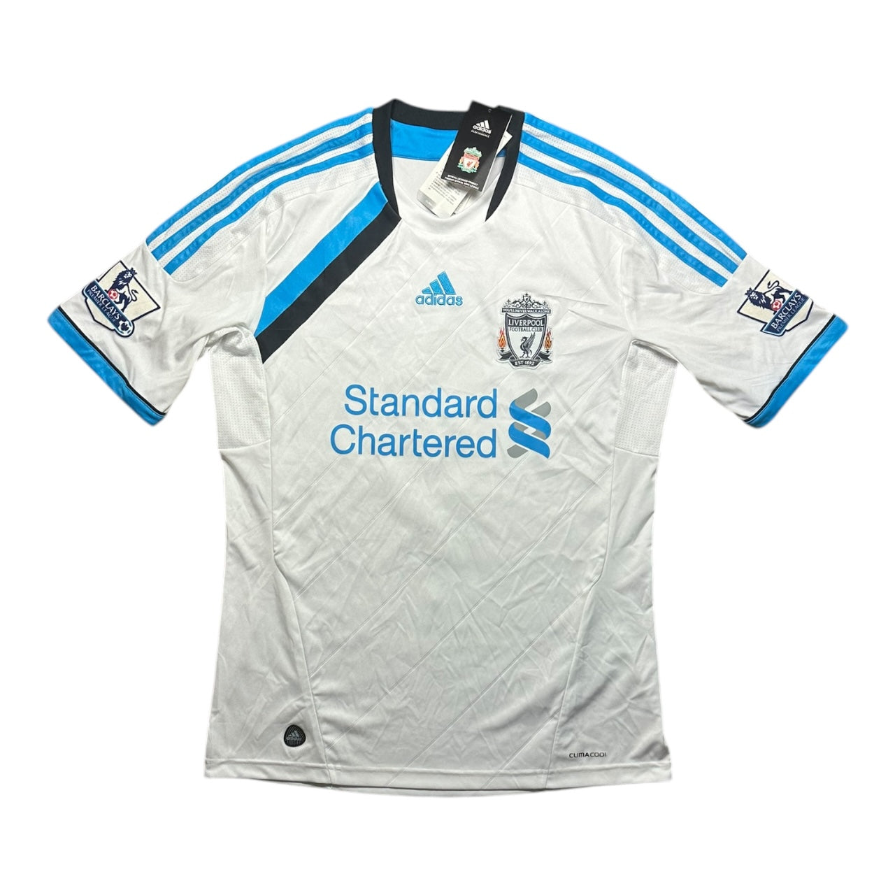 Liverpool Football Shirt 2011/2012 Third Gerrard 8 (M)