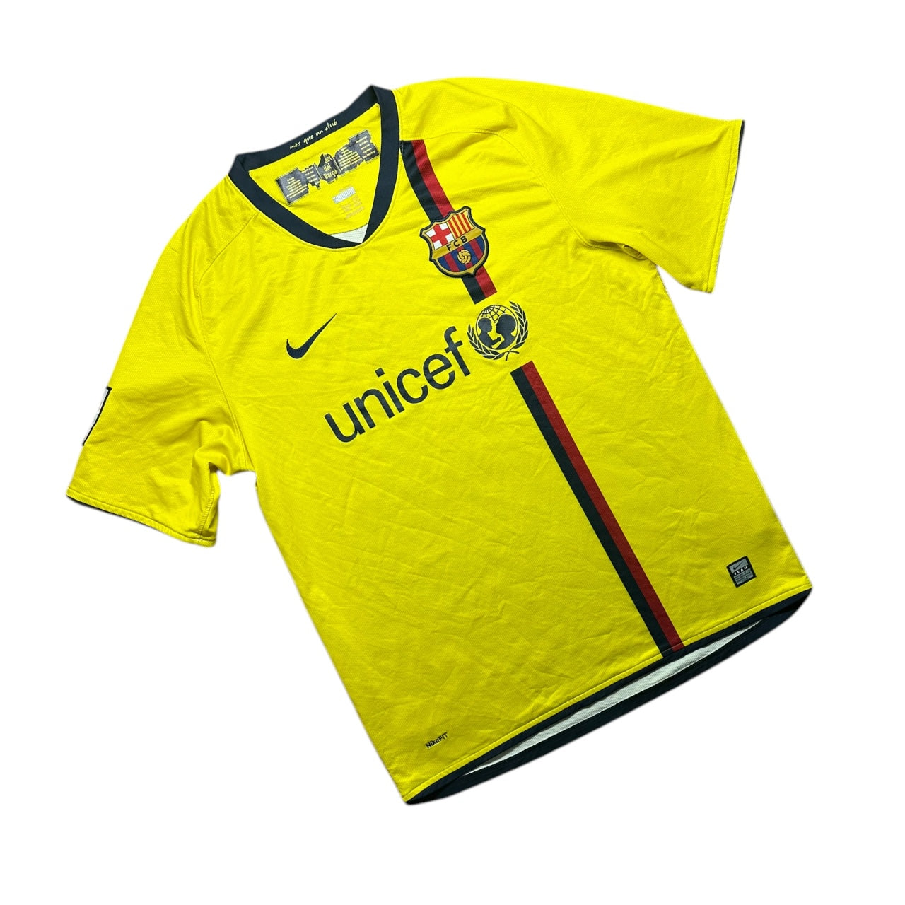 Barcelona Football Shirt 2008/2010 Away (L)