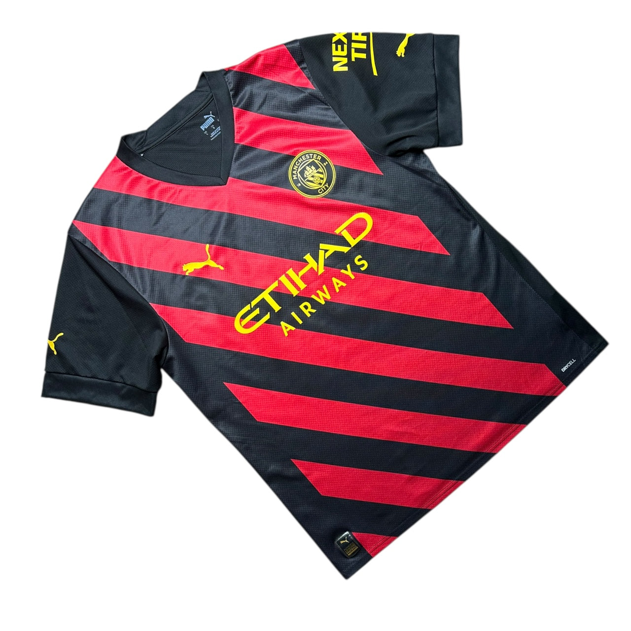 Manchester City Football Shirt 2022/2023 Away Haaland 9 (L)