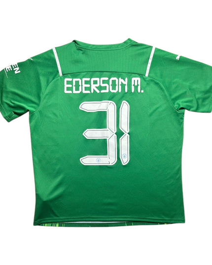 Manchester City Football Shirt 2021/2022 Goalkeeping Shirt Ederson M. 31 (XXL)
