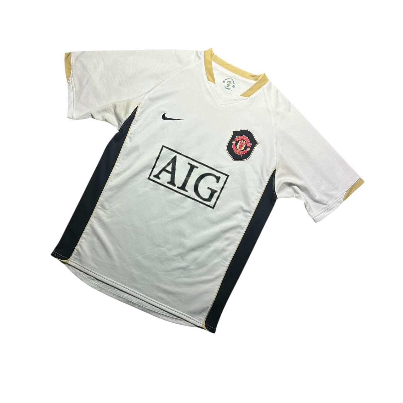 Manchester United Football Shirt 2006/2007 Away (M)