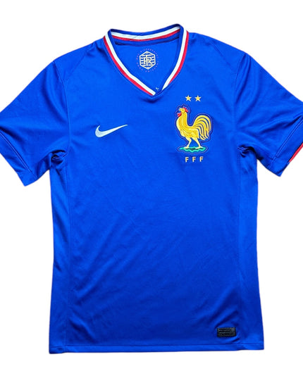 France Football Shirt 2024/2025 Home (S)