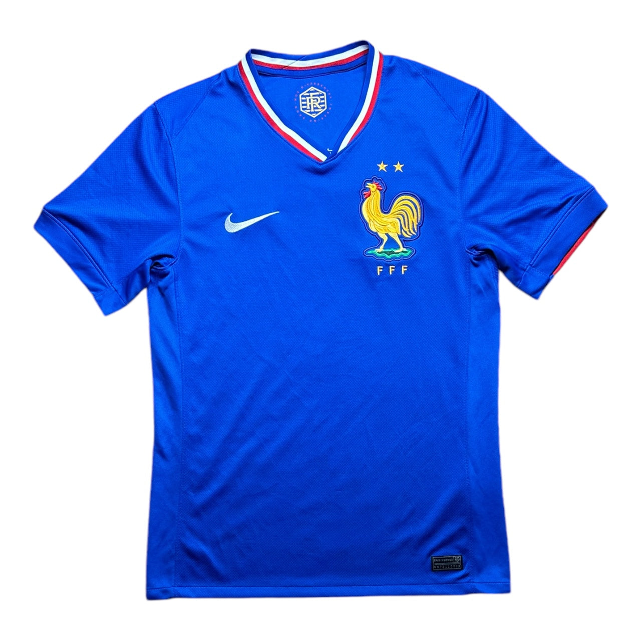 France Football Shirt 2024/2025 Home (S)