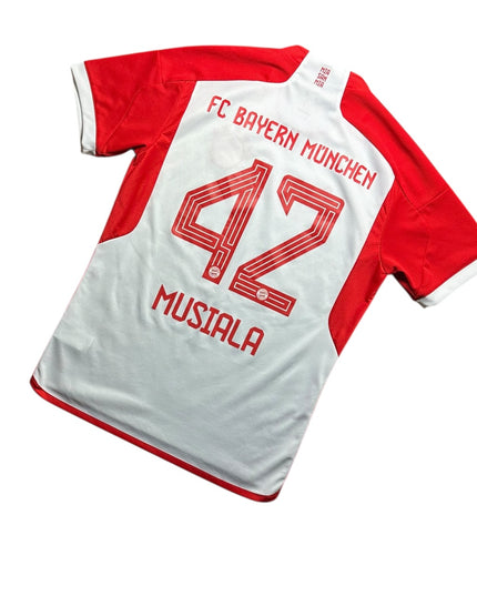 Bayern Munich Football Shirt Home 2023/2024 Musiala 42 (M)