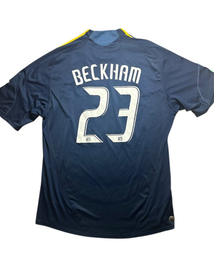 LA Galaxy Football Shirt Away 2009/2010 Beckham 23 (XXL)