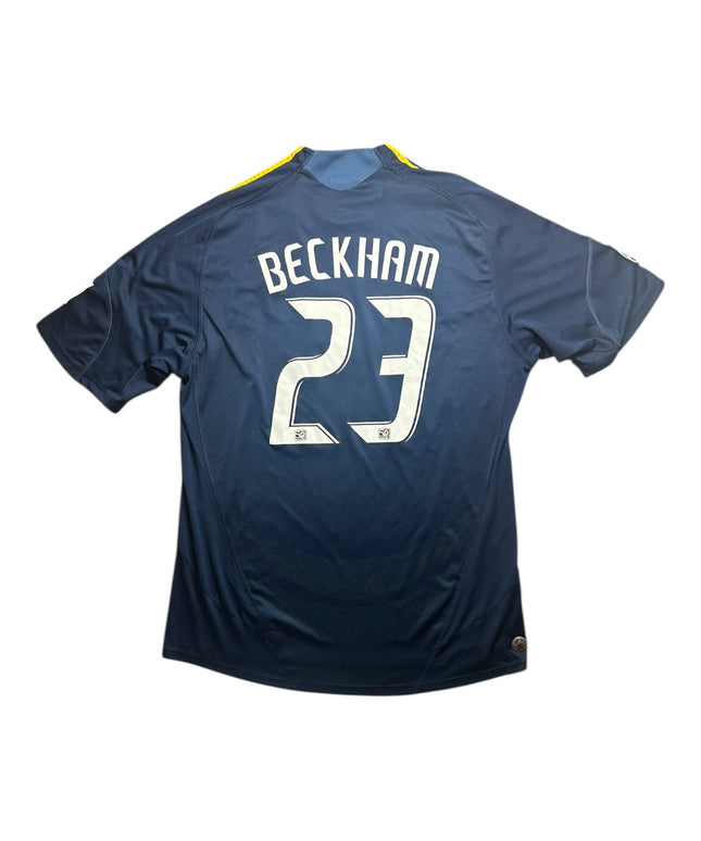 LA Galaxy Football Shirt Away 2009/2010 Beckham 23 (XXL)
