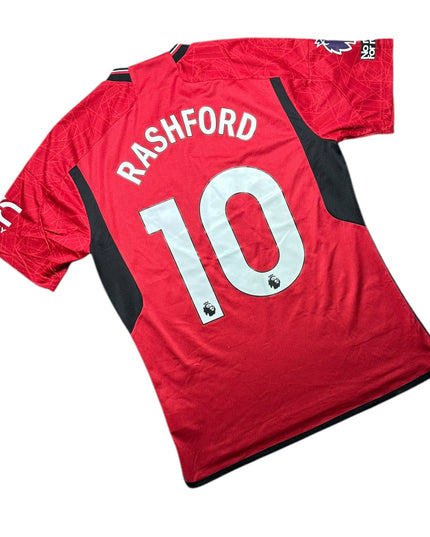Manchester United Football Shirt 2023/2024 Home Rashford 10 (L)