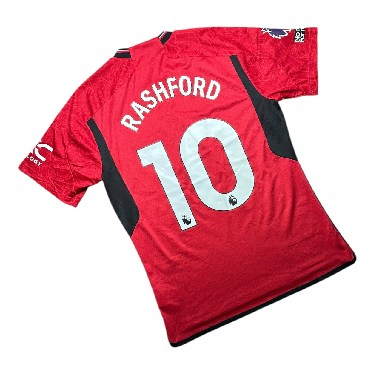 Manchester United Football Shirt 2023/2024 Home Rashford 10 (L)