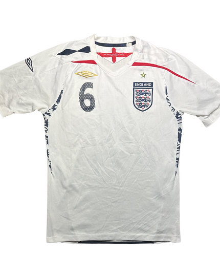 England 2008/2010 Home Football Shirt Terry (6)