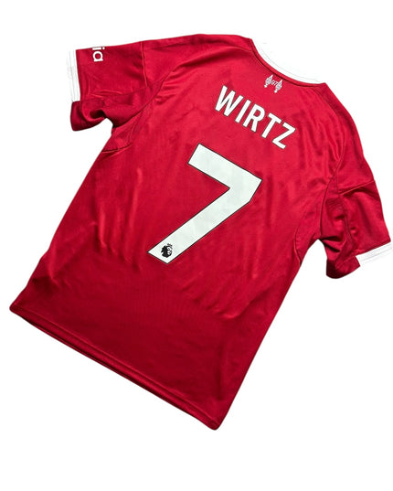 Liverpool Football Shirt Home 2025/2026 BNWT Wirtz 7 (M)