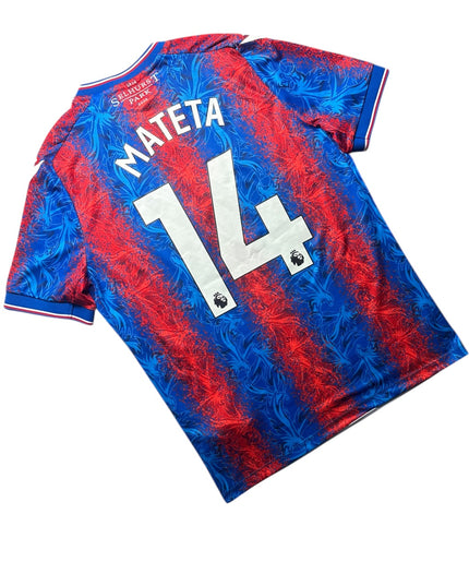 Crystal Palace Football Shirt Home 2024/2025 Mateta 14 (L)