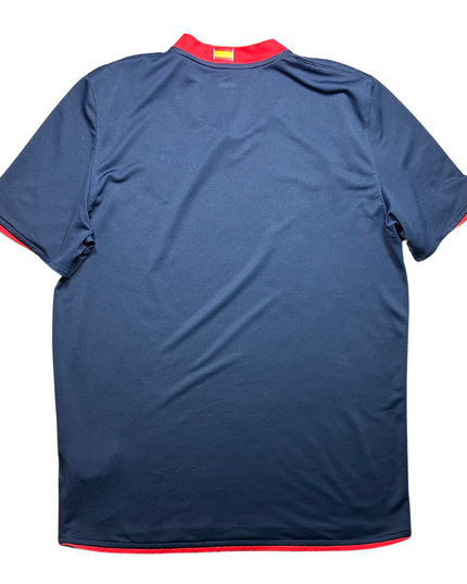 Atletico Madrid 2008/2009 Away Football Shirt