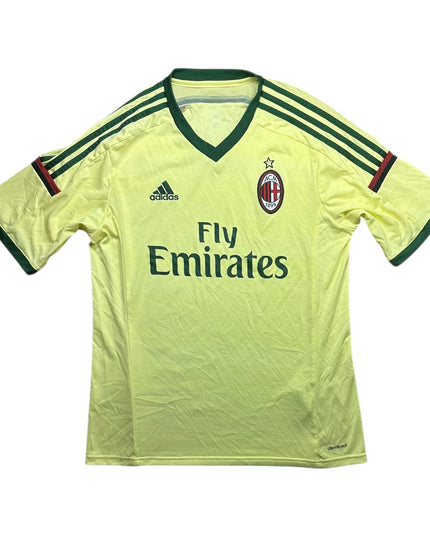 AC Milan Football Shirt Third 2014/2015 (L)