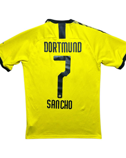 Borussia Dortmund Football Shirt 2019/2020 Home Sancho 7 (S)