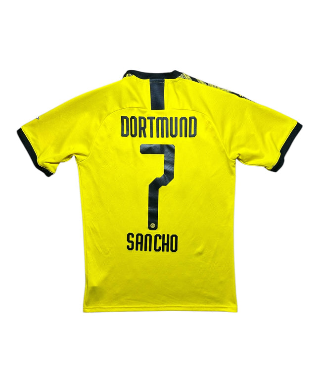 Borussia Dortmund Football Shirt 2019/2020 Home Sancho 7 (S)