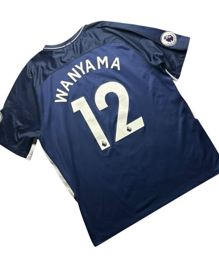 Tottenham Hotspur Football Shirt 2017/2018 Away Wanyama 12 (XXL)