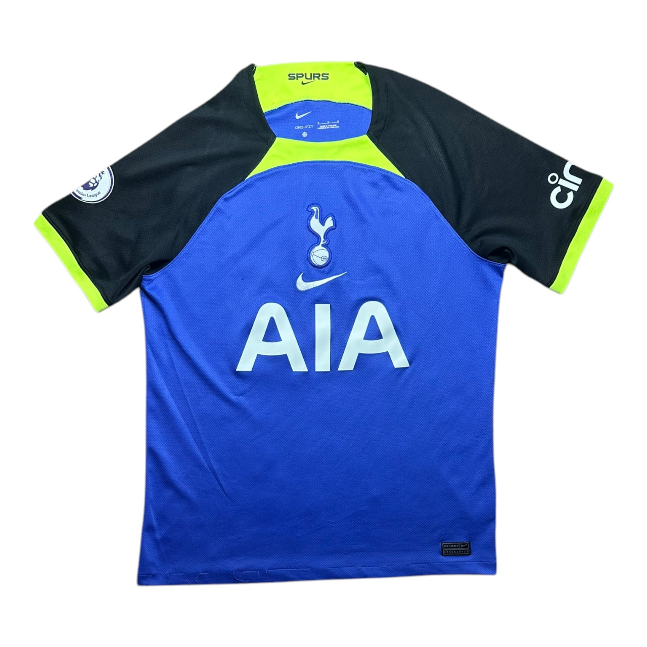 Tottenham Hotspur Football Shirt 2022/2023 Away Kane 10 (M)