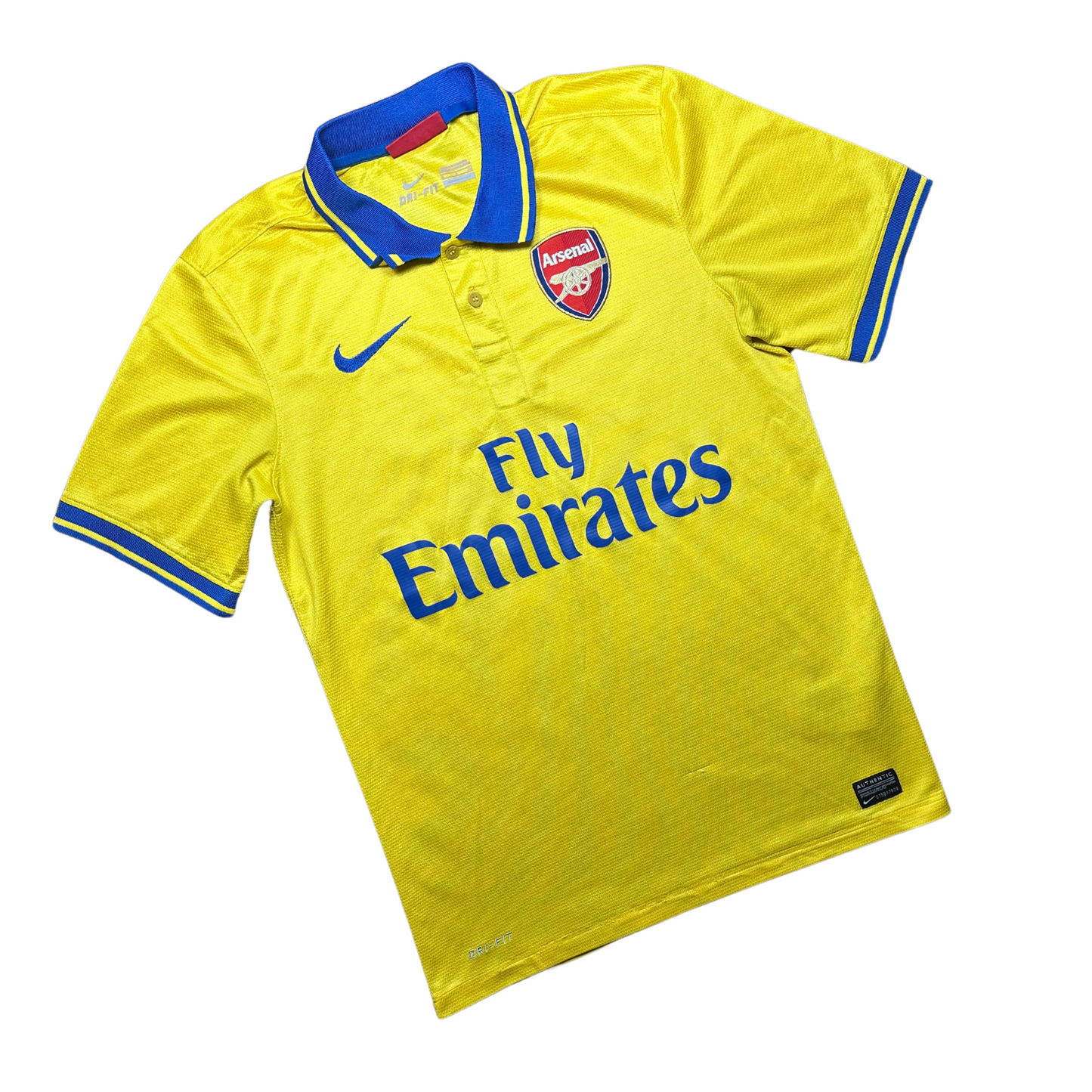 Arsenal 2013/2014 Away Football Shirt Giroud (12)