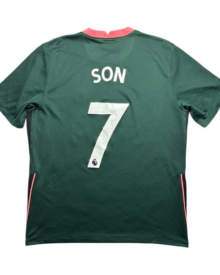Tottenham Hotspur Football Shirt Away 2020/2021 Son 7 (L)