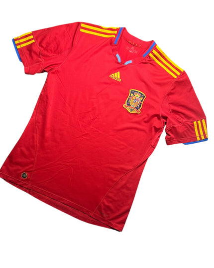Spain Football Shirt 2009/2010 Home (XL)