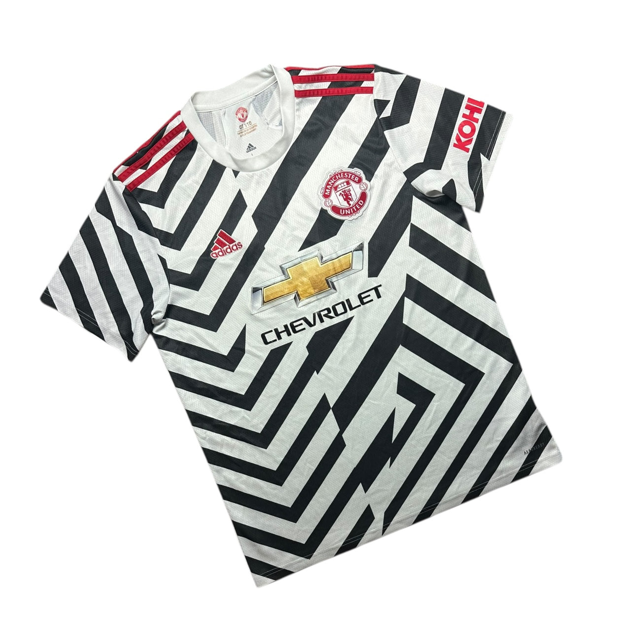 Manchester United Football Shirt 2020/2021 Third (L)