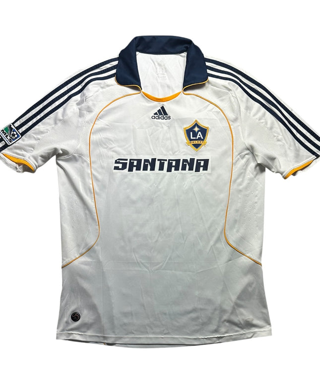LA Galaxy Football Shirt Home 2007/2008 Beckham 23 (XXL)