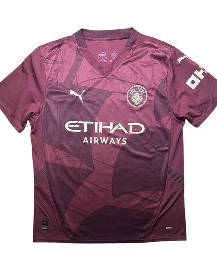 Manchester City Football Shirt Third (XL)