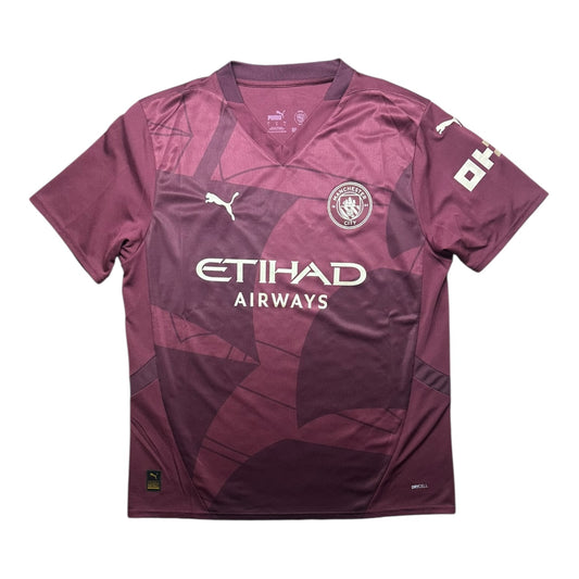 Manchester City Football Shirt Third (XL)