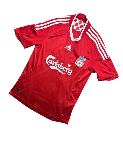 Liverpool Football Shirt Home 2008/2010 Gerrard 8 (S)