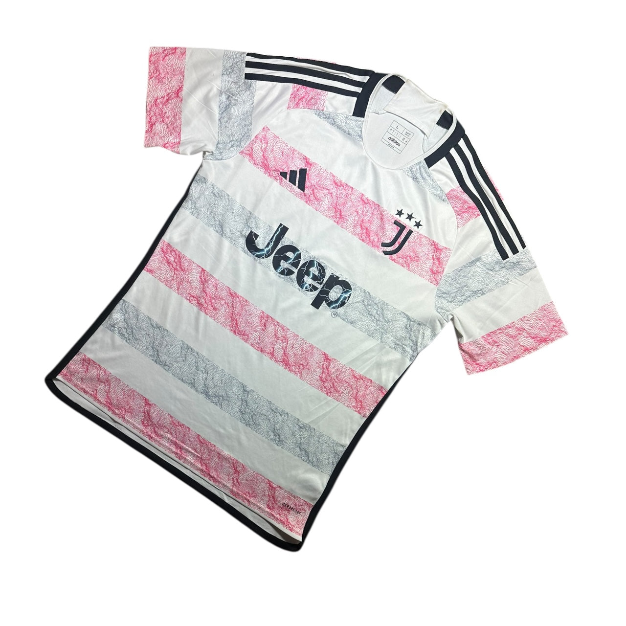 Juventus Football Shirt 2023/2024 Away (L)