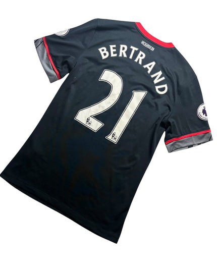 Southampton Football Shirt Away 2016/2017 Bertrand 21 (M)