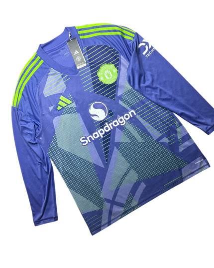 Manchester United Football Shirt 2024/2025 L/S Goalkeeping BNWT (XL)