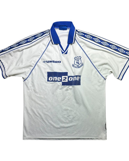 Everton Football Shirt 1998/1999 Away (XL)