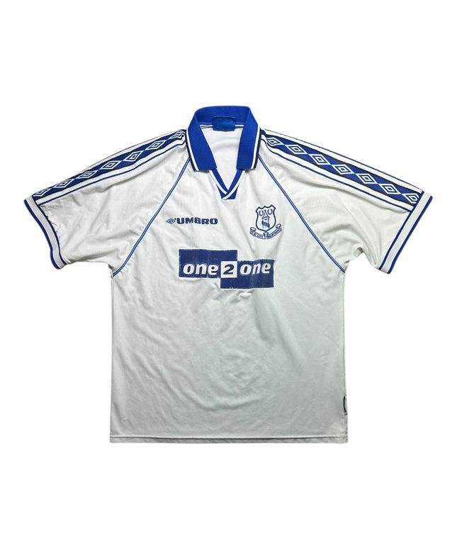Everton Football Shirt 1998/1999 Away (XL)