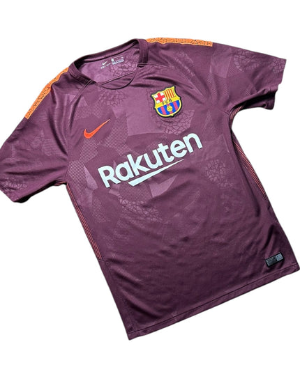 Barcelona Football Shirt 2017/2018 Third A.Iniesta 8 (S)