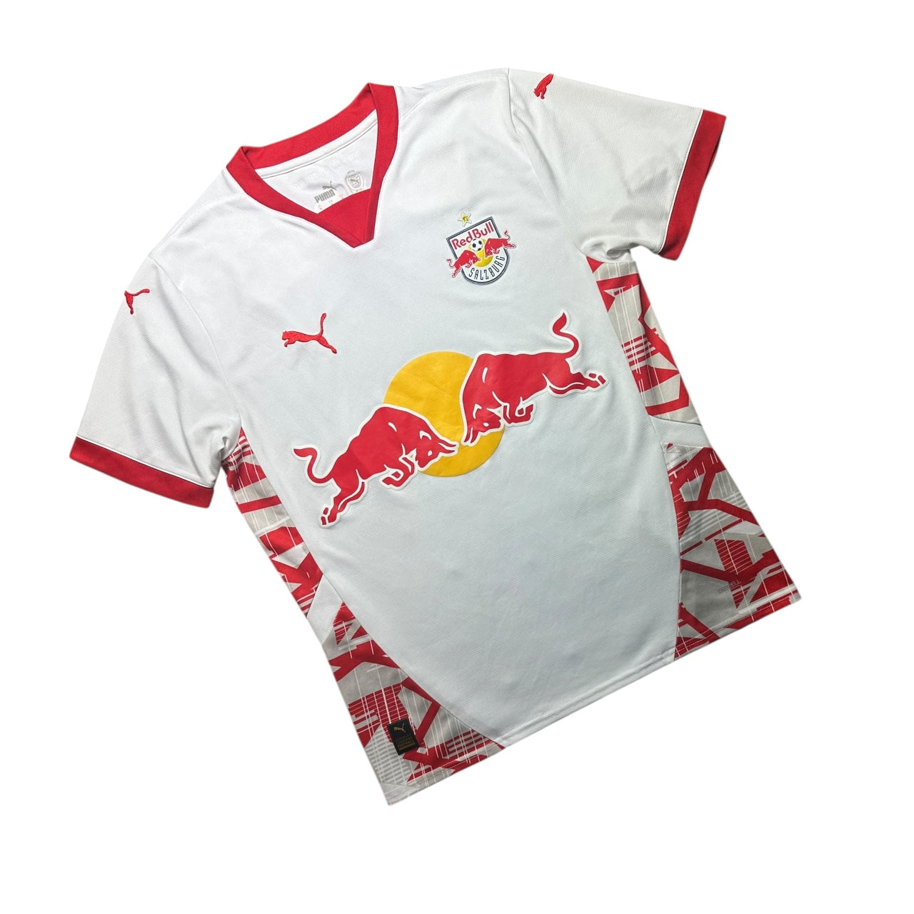 RB Salzburg Football Shirt 2024/2025 Home (M)