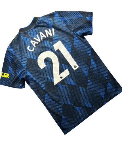 Manchester United Football Shirt Third 2021/2022 Cavani 21 (M)