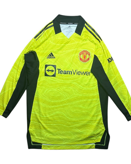 Manchester United Football Shirt 2021/2022 Goalkeeping Shirt (L)