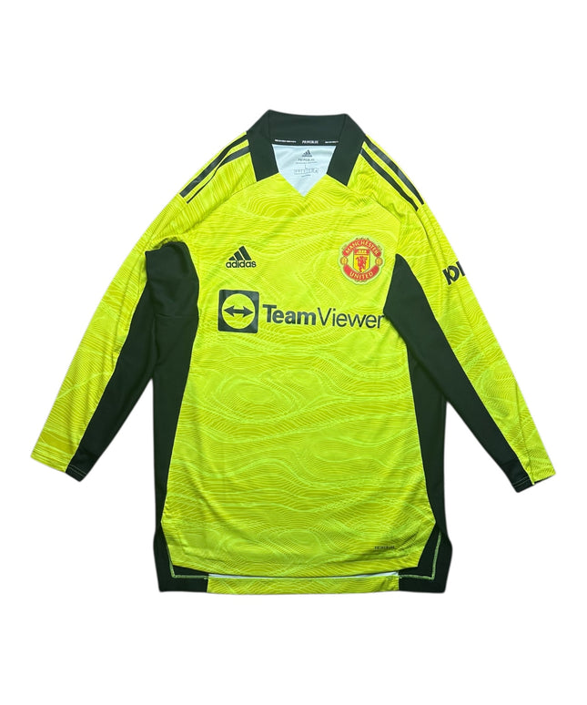 Manchester United Football Shirt 2021/2022 Goalkeeping Shirt (L)