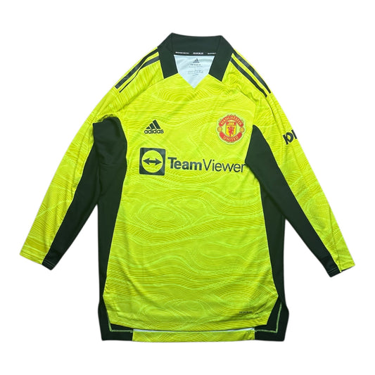 Manchester United Football Shirt 2021/2022 Goalkeeping Shirt (L)