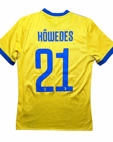 Juventus 2017/2018 Away Football Shirt Howedes (21)