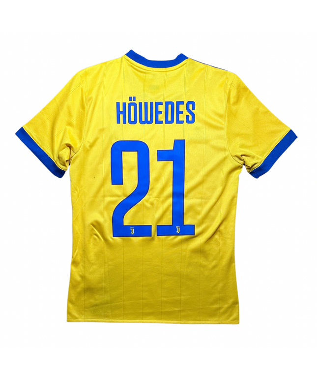 Juventus 2017/2018 Away Football Shirt Howedes (21)