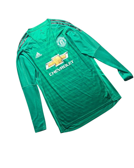 Manchester United Football Shirt Goalkeeping 2018/2019 De Gea 1 (L)