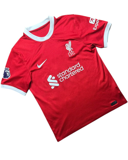 Liverpool Football Shirt Home 2023/2024 MacAllister 10 (M)