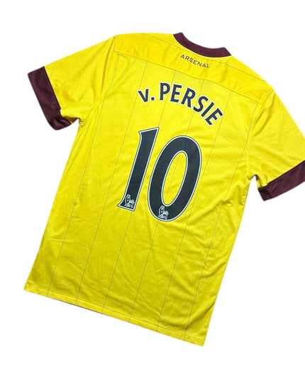 Arsenal Football Shirt 2010/2013 Away V.Persie 10 (S)