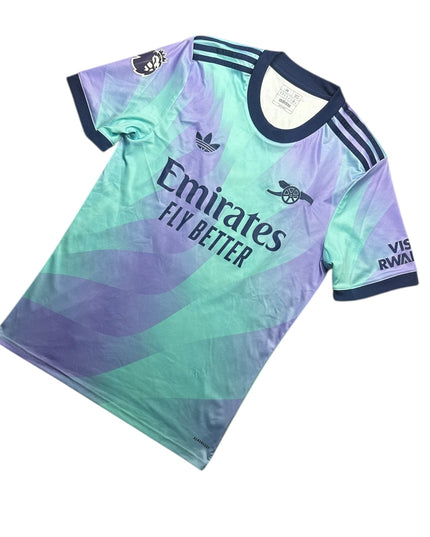 Arsenal Football Shirt 2024/2025 Third Gabriel 6 (M)