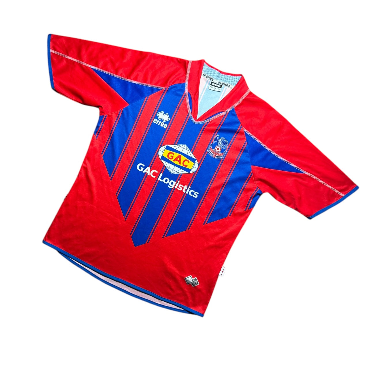 Crystal Palace Football Shirt 2007/2008 Home (L)